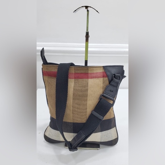Burberry unisex messenger bag - Picture 4 of 16
